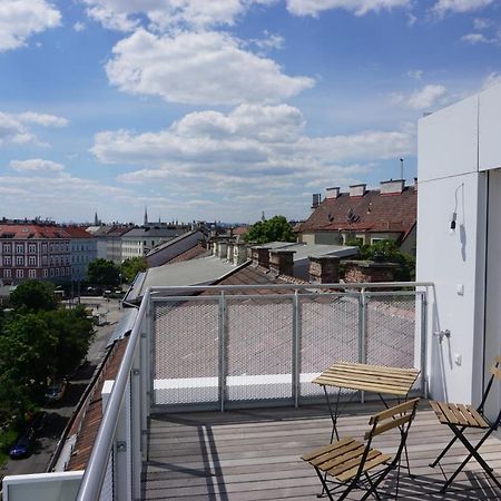 Appartement Augartenblick Penthauscombo 15/16 - Blick Zum Riesenrad à Vienne Extérieur photo