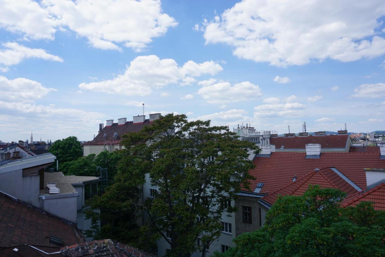 Appartement Augartenblick Penthauscombo 15/16 - Blick Zum Riesenrad à Vienne Extérieur photo