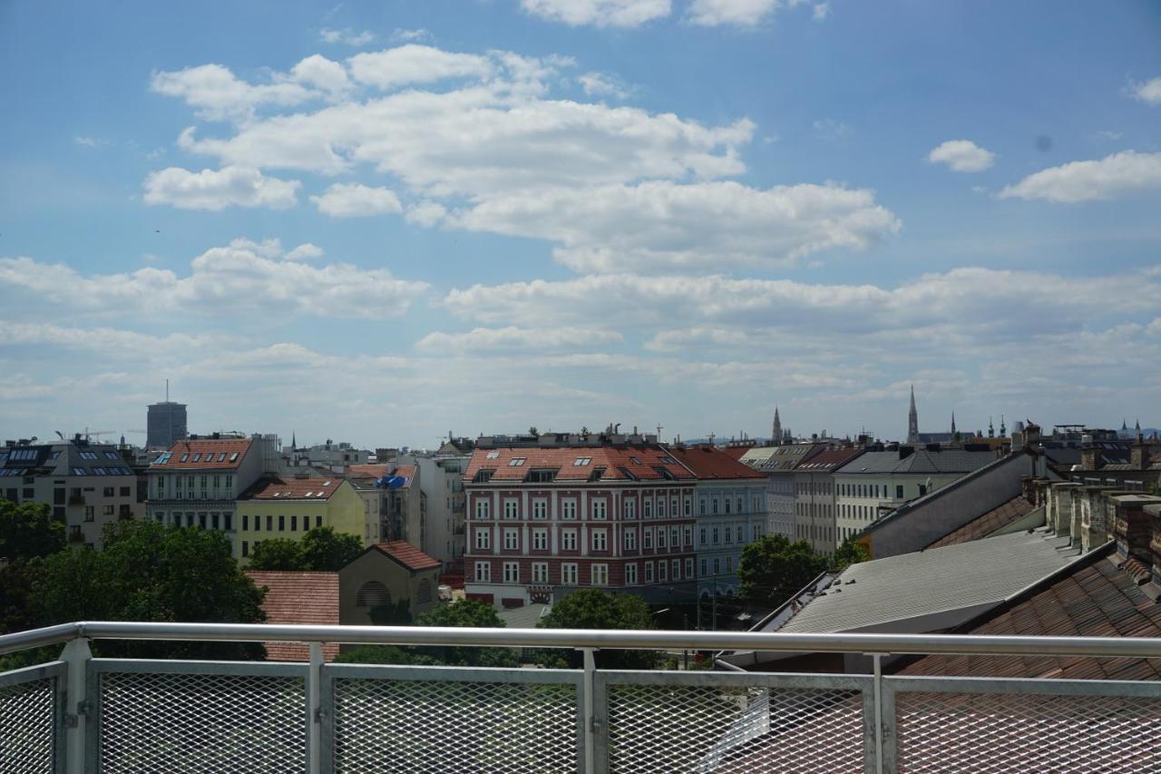 Appartement Augartenblick Penthauscombo 15/16 - Blick Zum Riesenrad à Vienne Extérieur photo
