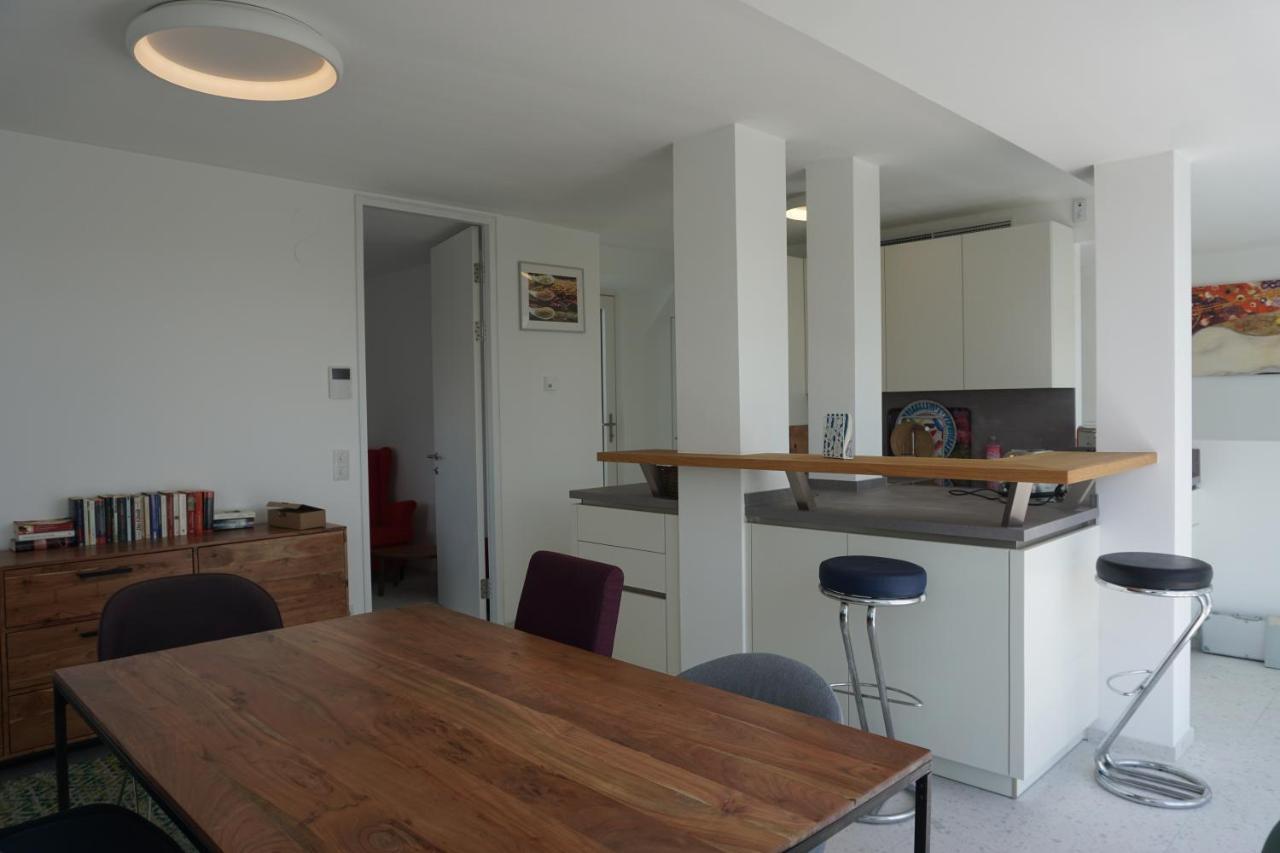 Appartement Augartenblick Penthauscombo 15/16 - Blick Zum Riesenrad à Vienne Extérieur photo