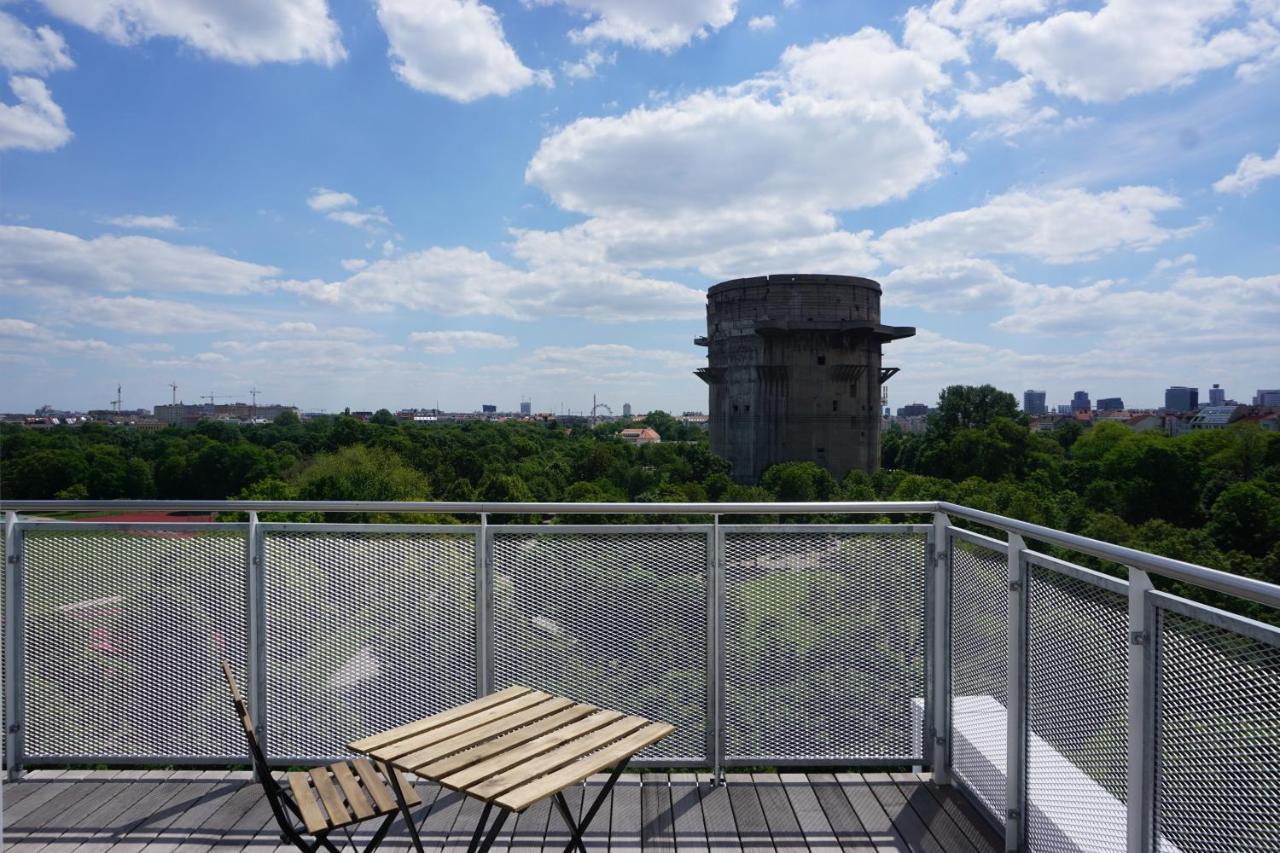 Appartement Augartenblick Penthauscombo 15/16 - Blick Zum Riesenrad à Vienne Extérieur photo