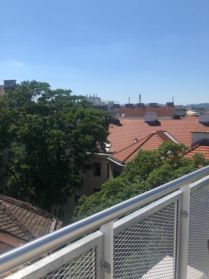 Appartement Augartenblick Penthauscombo 15/16 - Blick Zum Riesenrad à Vienne Extérieur photo