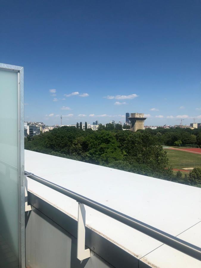 Appartement Augartenblick Penthauscombo 15/16 - Blick Zum Riesenrad à Vienne Extérieur photo