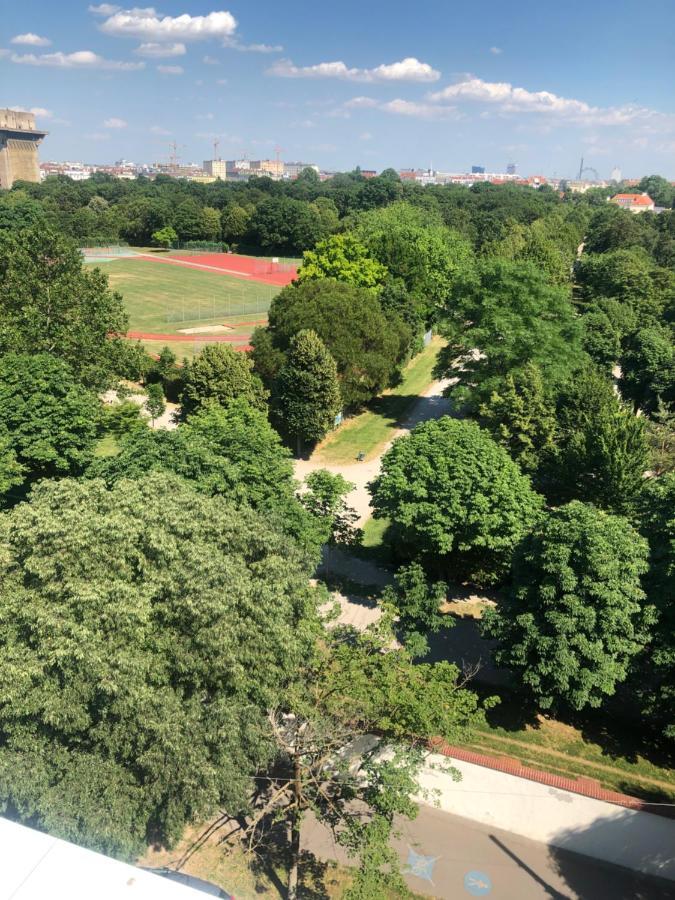 Appartement Augartenblick Penthauscombo 15/16 - Blick Zum Riesenrad à Vienne Extérieur photo