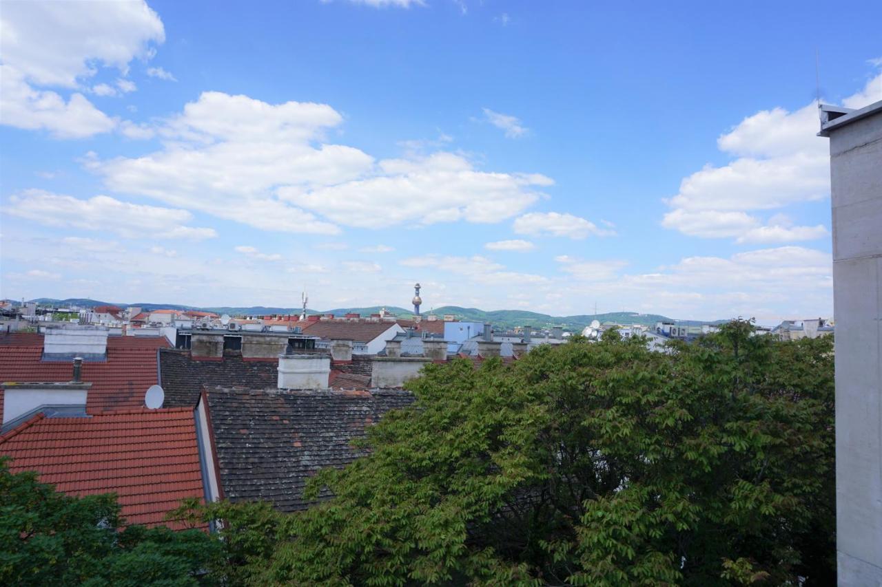 Appartement Augartenblick Penthauscombo 15/16 - Blick Zum Riesenrad à Vienne Extérieur photo