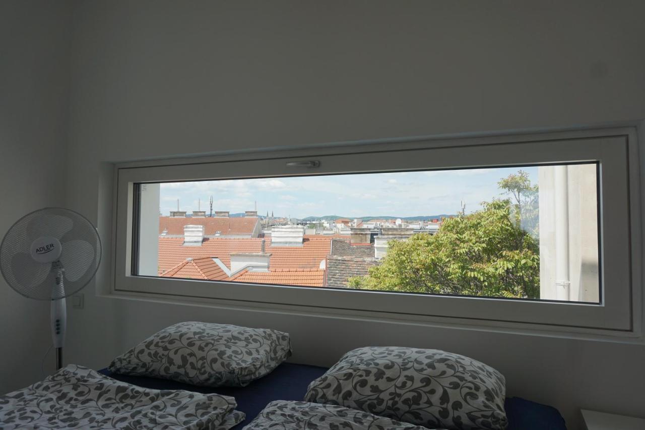 Appartement Augartenblick Penthauscombo 15/16 - Blick Zum Riesenrad à Vienne Extérieur photo
