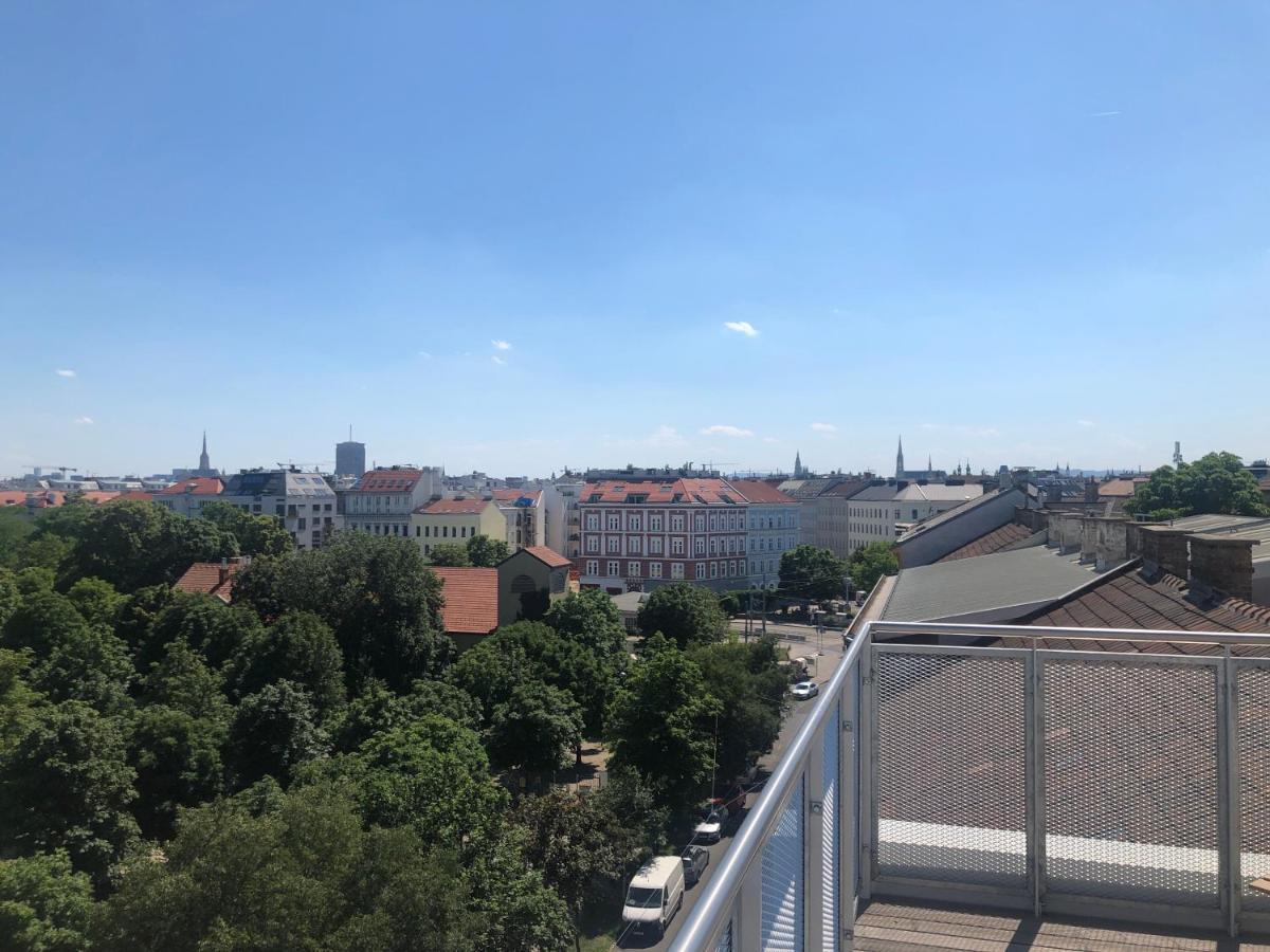 Appartement Augartenblick Penthauscombo 15/16 - Blick Zum Riesenrad à Vienne Extérieur photo