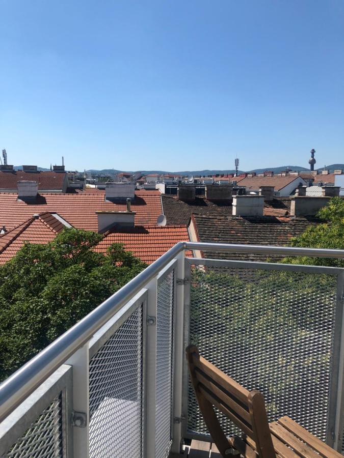 Appartement Augartenblick Penthauscombo 15/16 - Blick Zum Riesenrad à Vienne Extérieur photo