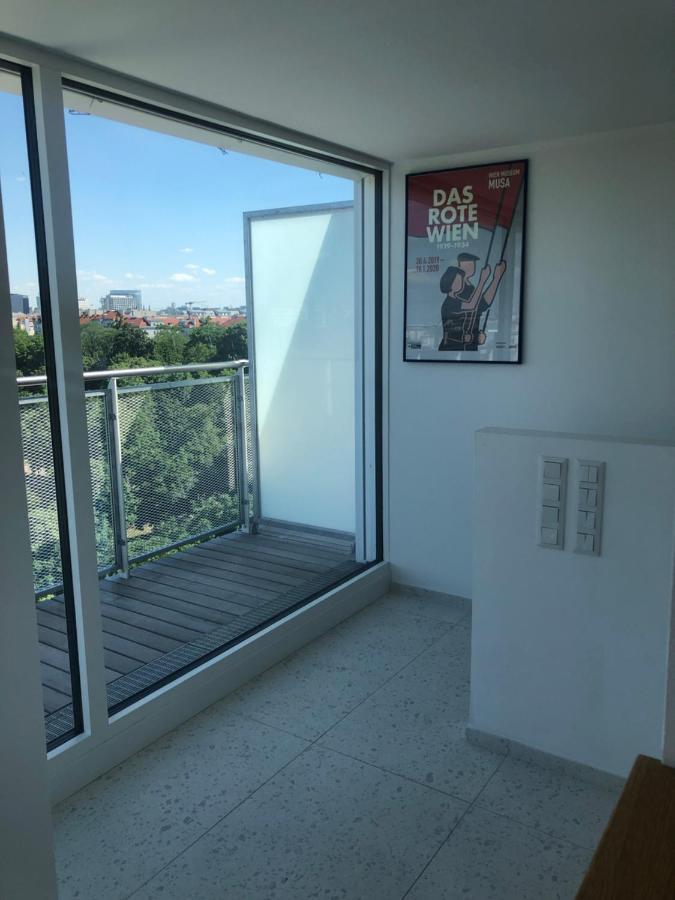 Appartement Augartenblick Penthauscombo 15/16 - Blick Zum Riesenrad à Vienne Extérieur photo