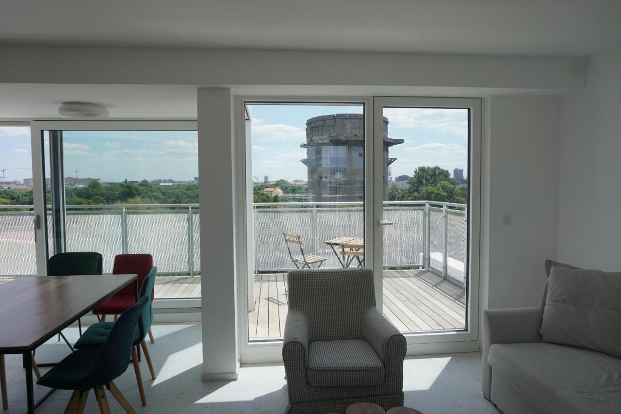 Appartement Augartenblick Penthauscombo 15/16 - Blick Zum Riesenrad à Vienne Extérieur photo