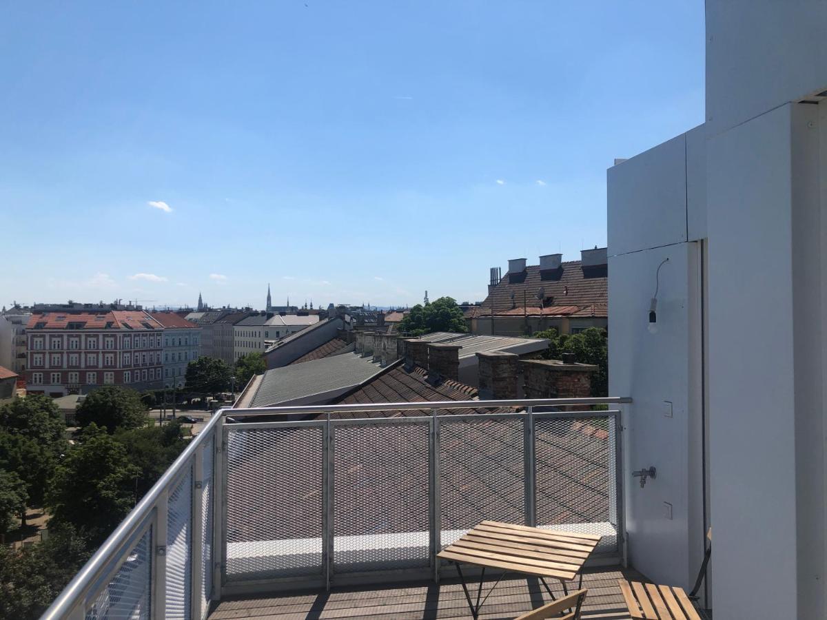 Appartement Augartenblick Penthauscombo 15/16 - Blick Zum Riesenrad à Vienne Extérieur photo