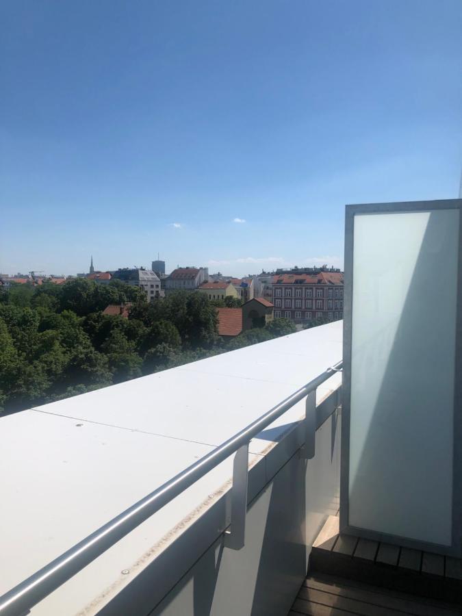 Appartement Augartenblick Penthauscombo 15/16 - Blick Zum Riesenrad à Vienne Extérieur photo