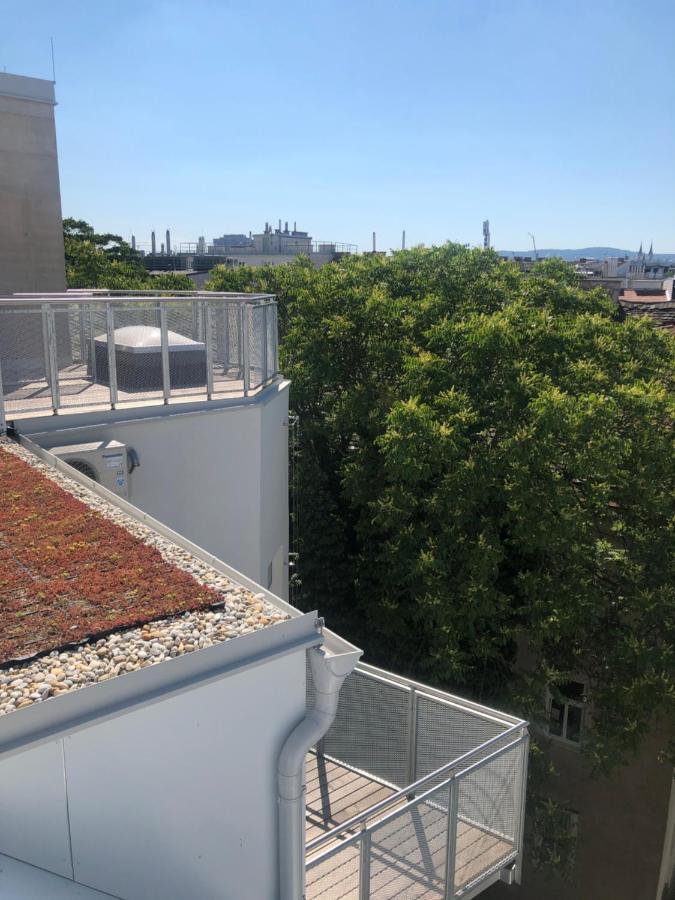 Appartement Augartenblick Penthauscombo 15/16 - Blick Zum Riesenrad à Vienne Extérieur photo