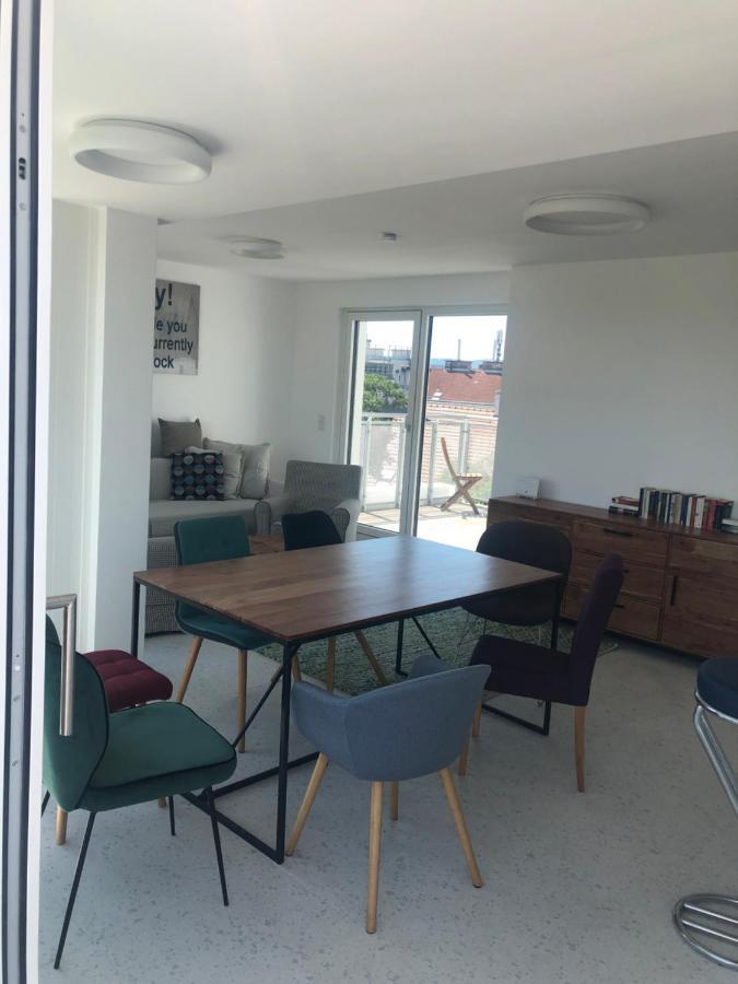 Appartement Augartenblick Penthauscombo 15/16 - Blick Zum Riesenrad à Vienne Extérieur photo