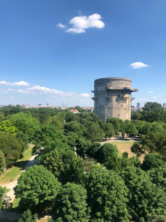 Appartement Augartenblick Penthauscombo 15/16 - Blick Zum Riesenrad à Vienne Extérieur photo