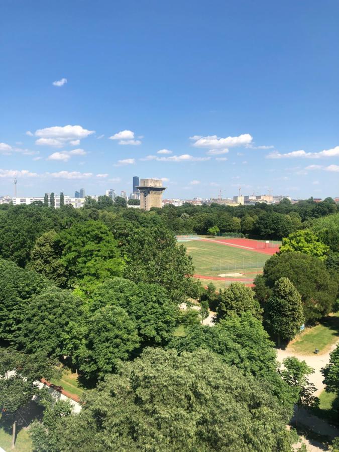 Appartement Augartenblick Penthauscombo 15/16 - Blick Zum Riesenrad à Vienne Extérieur photo