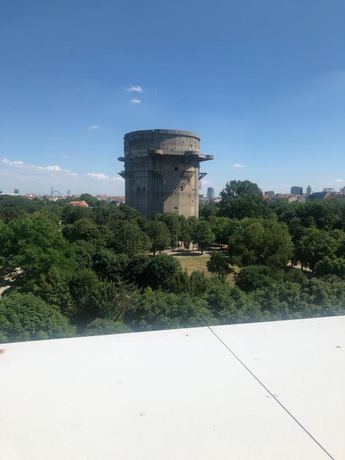 Appartement Augartenblick Penthauscombo 15/16 - Blick Zum Riesenrad à Vienne Extérieur photo