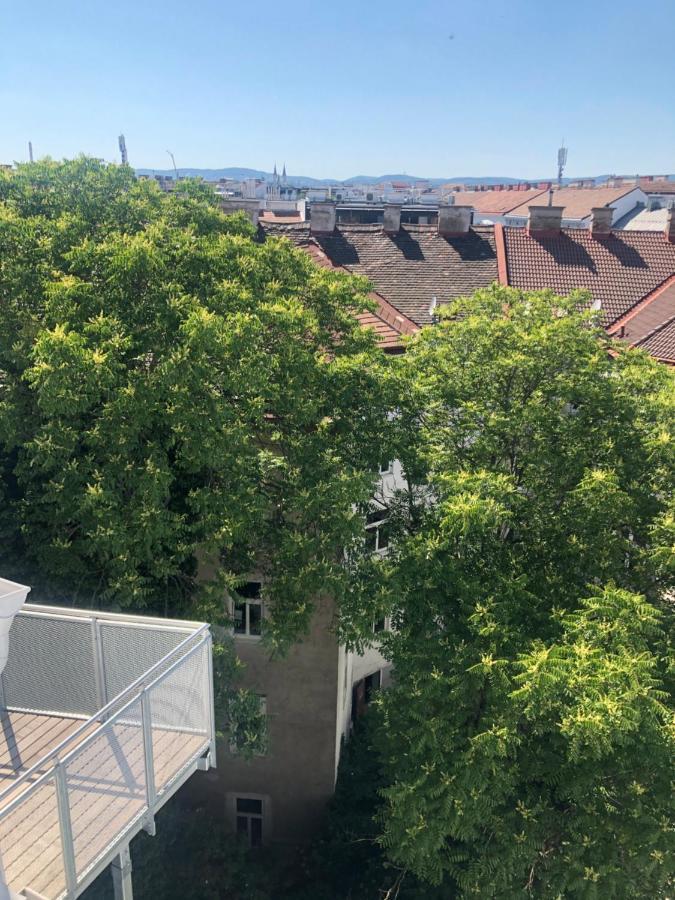 Appartement Augartenblick Penthauscombo 15/16 - Blick Zum Riesenrad à Vienne Extérieur photo