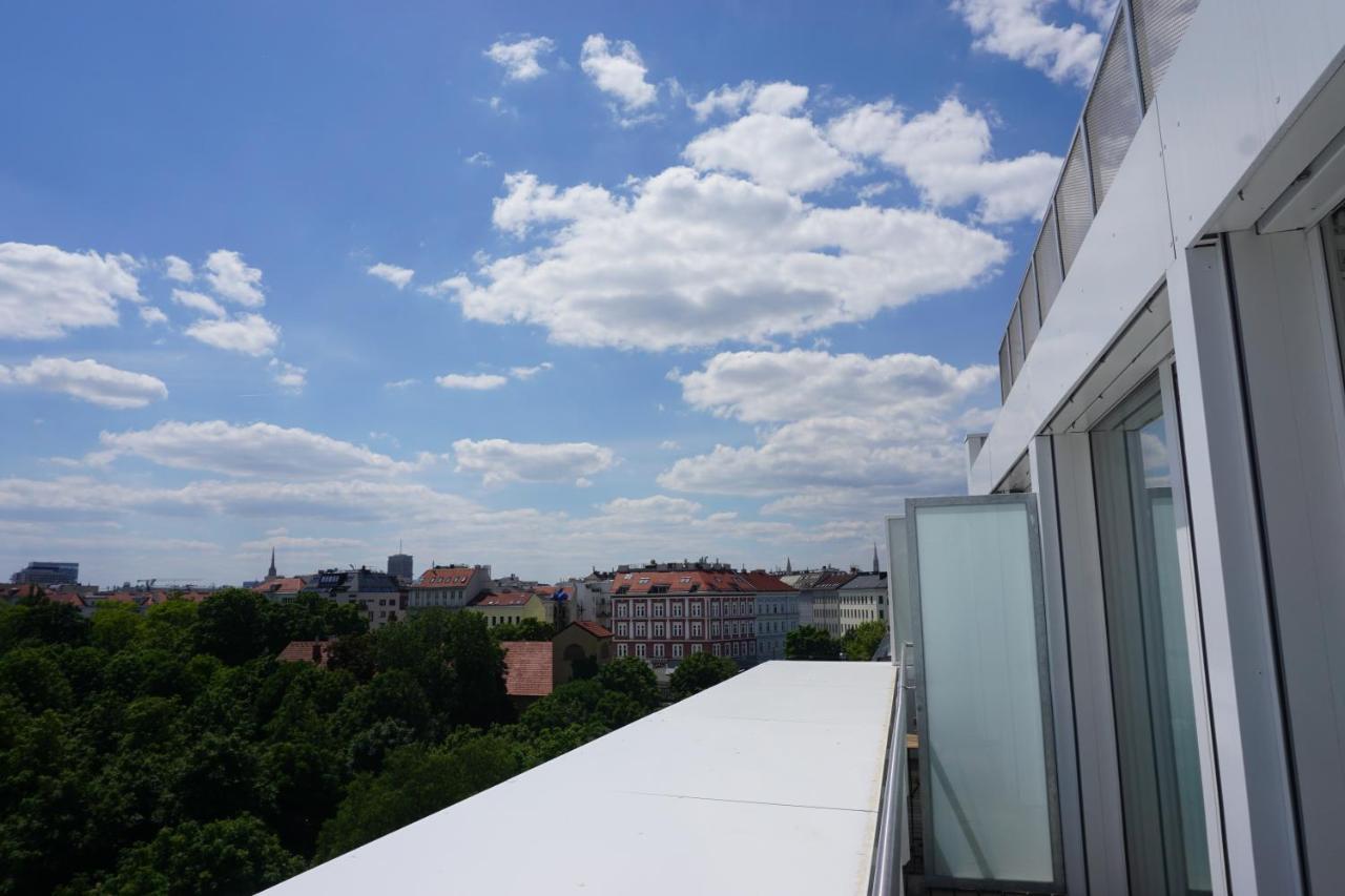 Appartement Augartenblick Penthauscombo 15/16 - Blick Zum Riesenrad à Vienne Extérieur photo