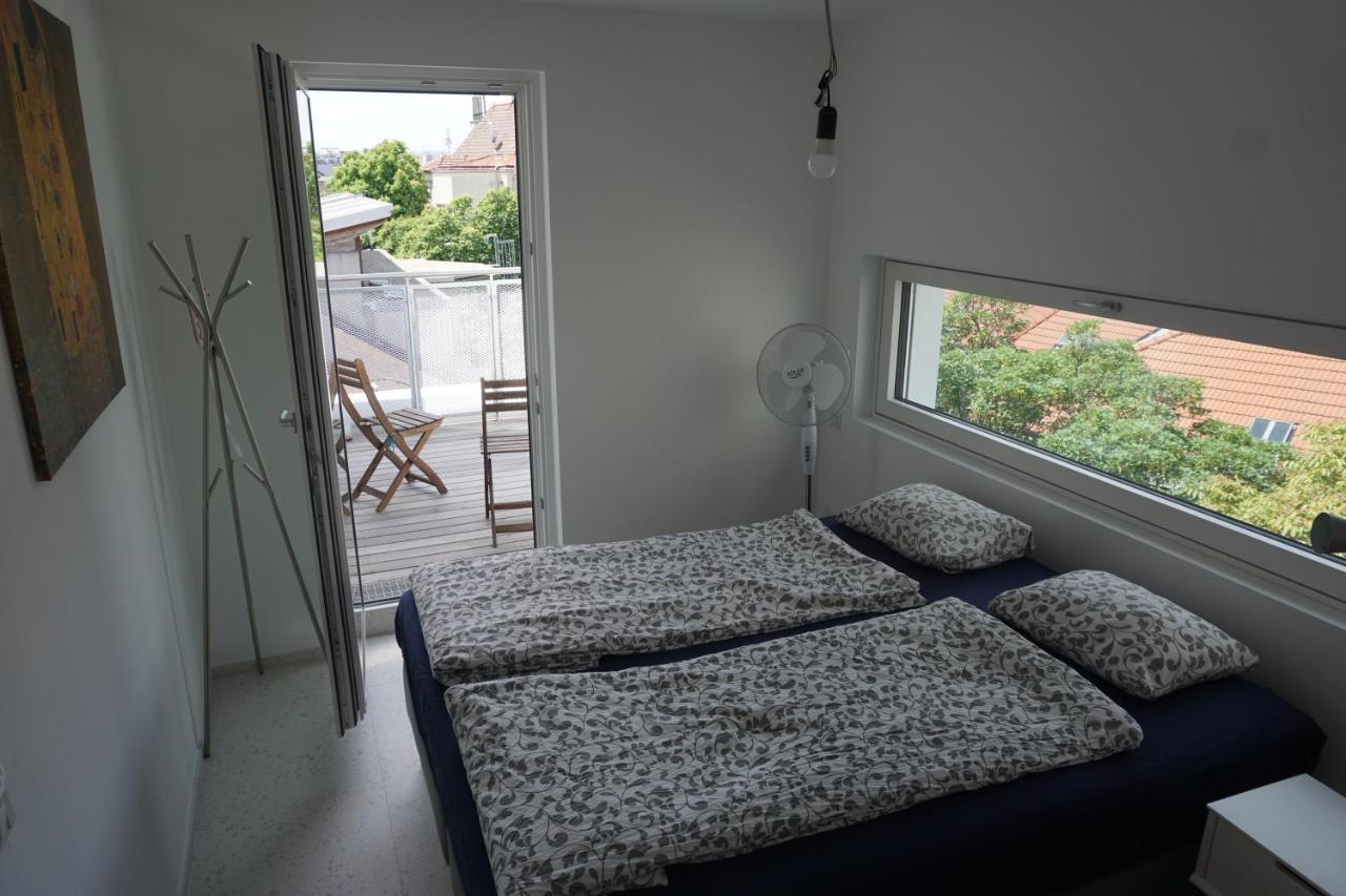 Appartement Augartenblick Penthauscombo 15/16 - Blick Zum Riesenrad à Vienne Extérieur photo